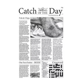 DPS Catch Of The Day Greaseproof Newspaper 27x42cm (Pack of 500)